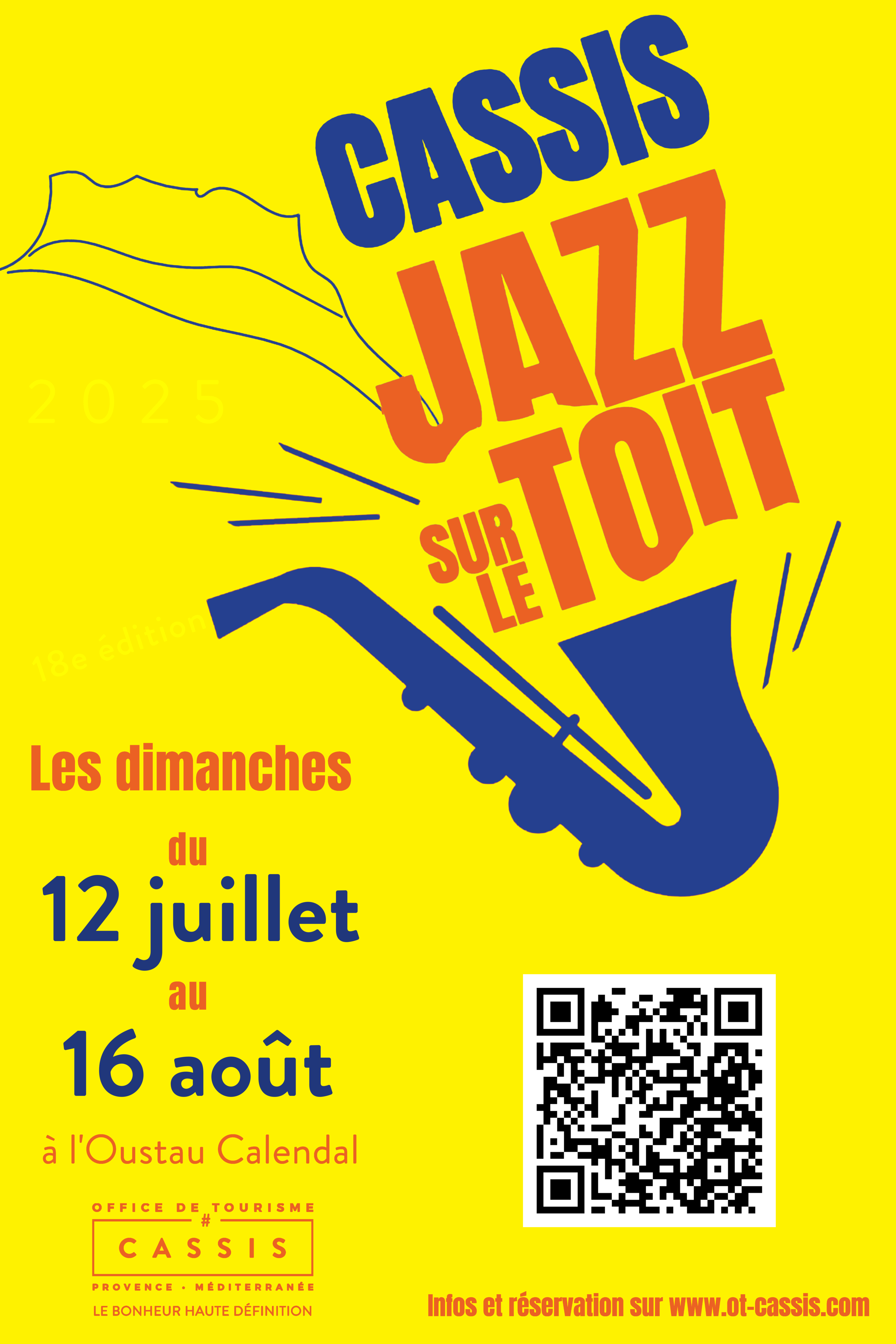 Jazz sur le toit à Cassis 18ème édition - 2ème soirée