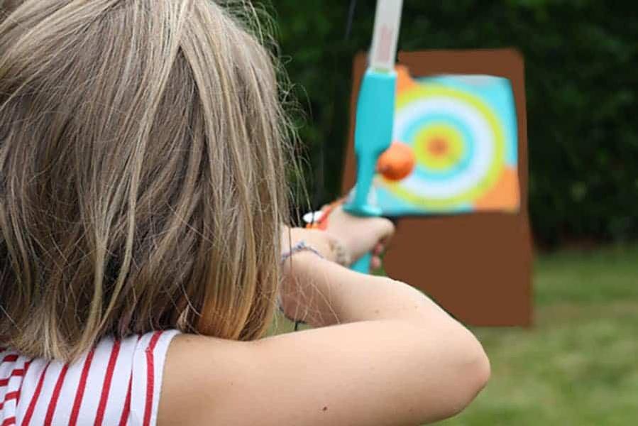 Tir à l'arc 'Les Archers des Neiges' - Christmas Party 3 by Le Centre Sportif_Superdévoluy