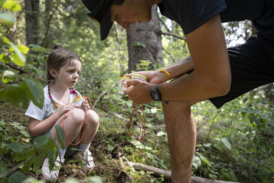Activité montagne P'tites bêtes