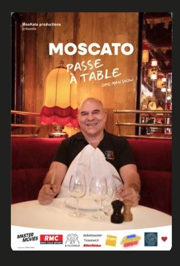 Moscato passe à table