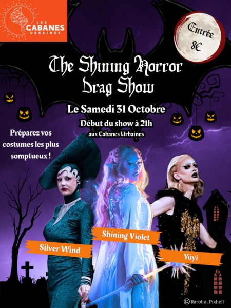 Animation - The Shining Horror Drag Show