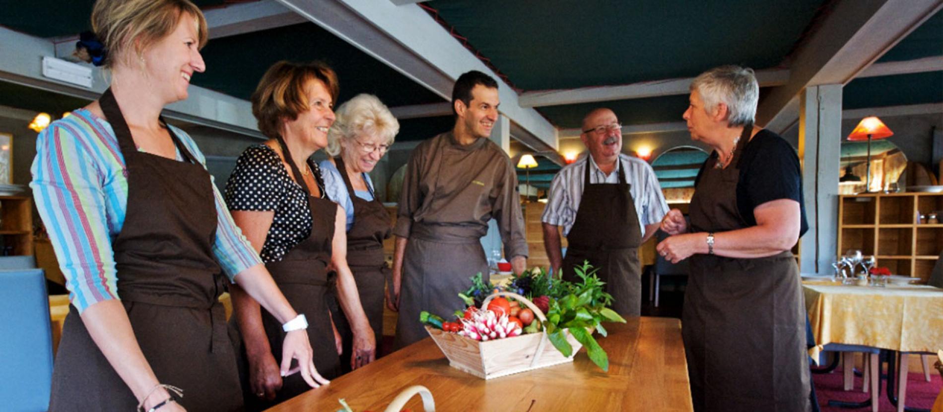 Cours de cuisine" menus de fêtes"