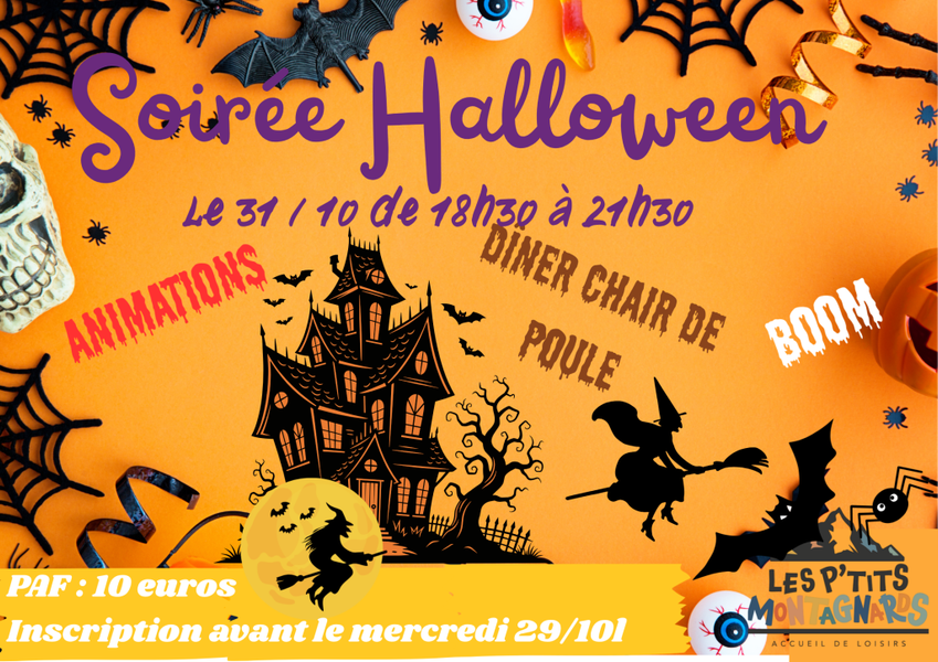 Soirée Halloween avec les P'tits Montagnards_Corrençon-en-Vercors
