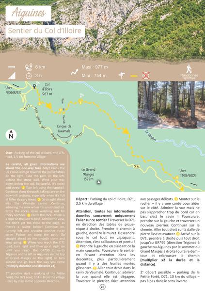 Sentier du col d'Illoire