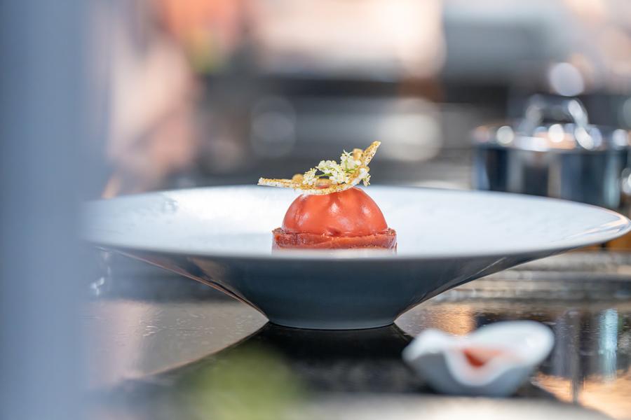 Dessert Fraise