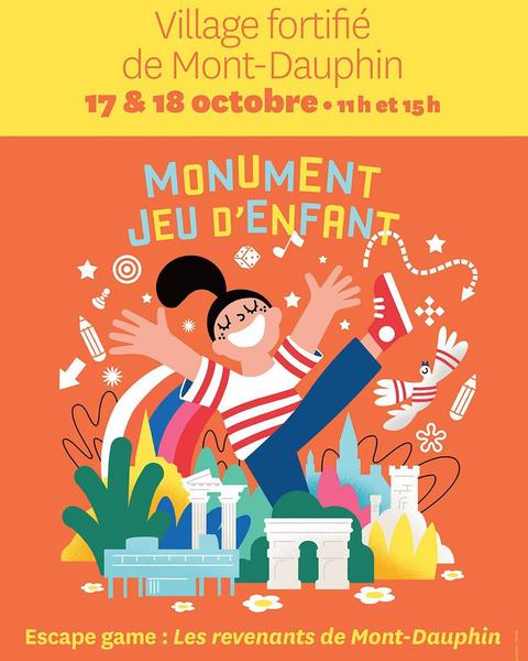 Escape game - Les revenants de Mont-Dauphin