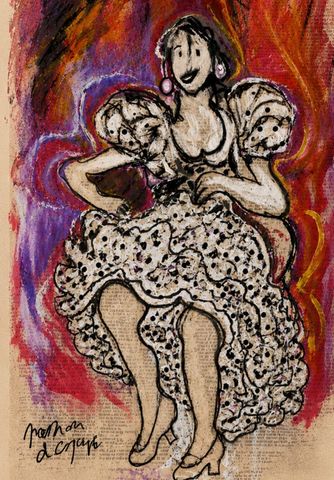 Spectacle de danse Flamenco « Rencontrar el mundo »