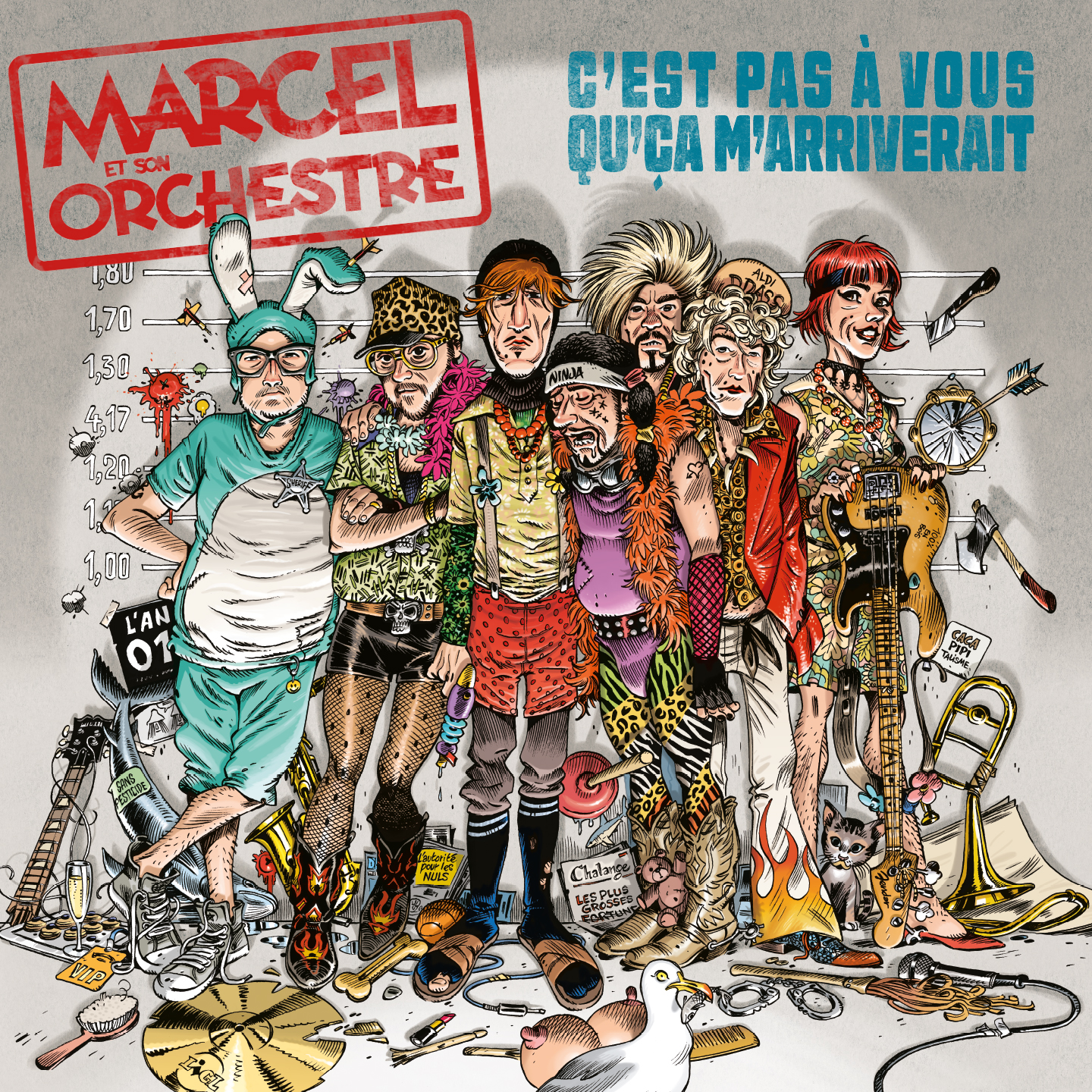Marcel et son Orchestre + Maggy Bolle