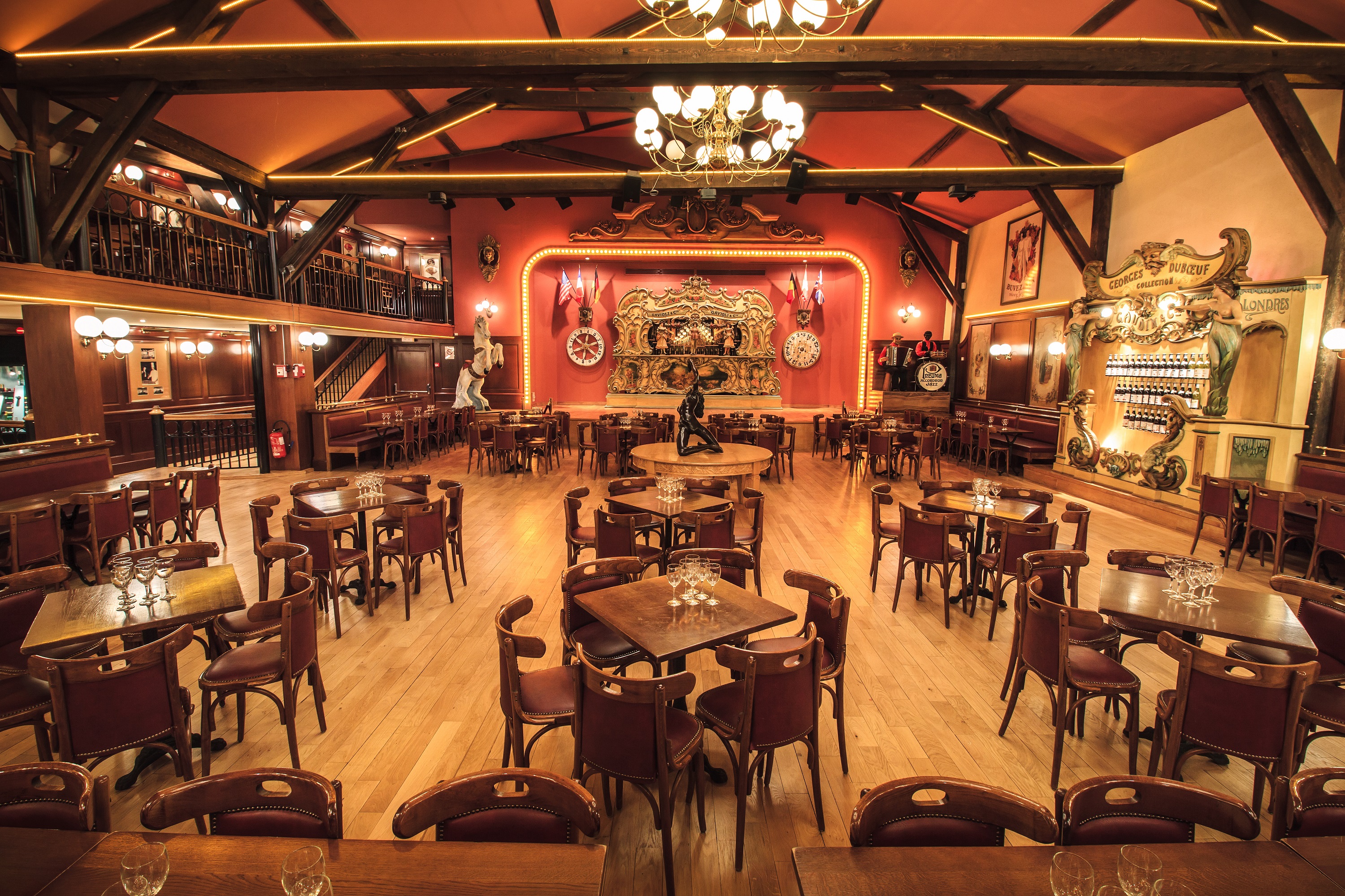 Salle de dégustation