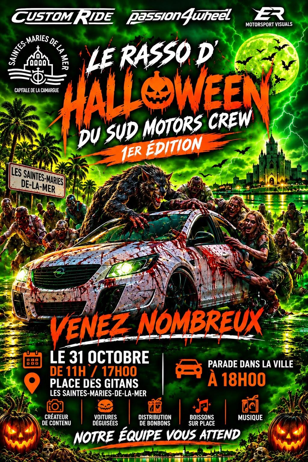 Le Rasso d’Halloween du Sud Motors Crew