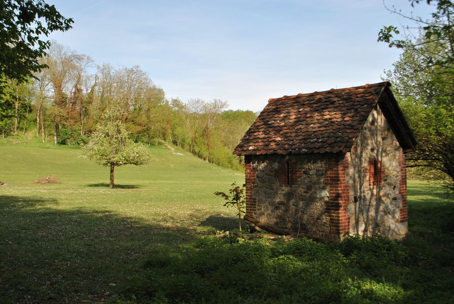 Randonnée pédestre La Vallée de la Fure, La Poype