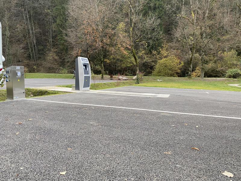 Aire de service de camping-car du Parc thermal