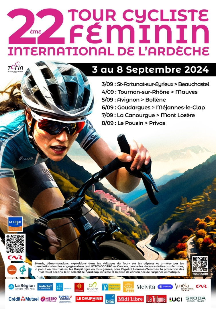 Alle leuke evenementen! : 22ème tour cycliste féminin international de l'Ardèche