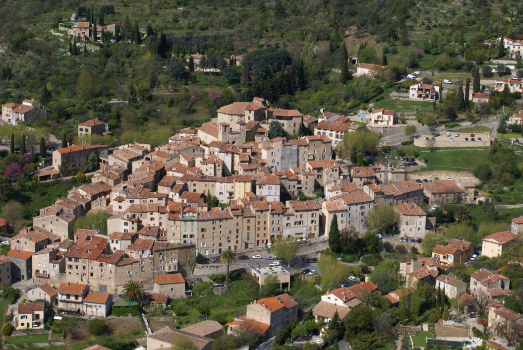 village de Seillans