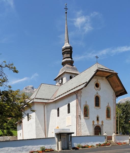 Église Baroque 