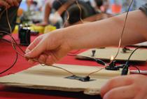Atelier scieAtelier scientifique La Soucoupe / La Rotonde