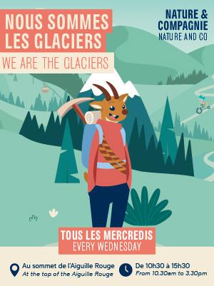 Nous sommes les glaciers
