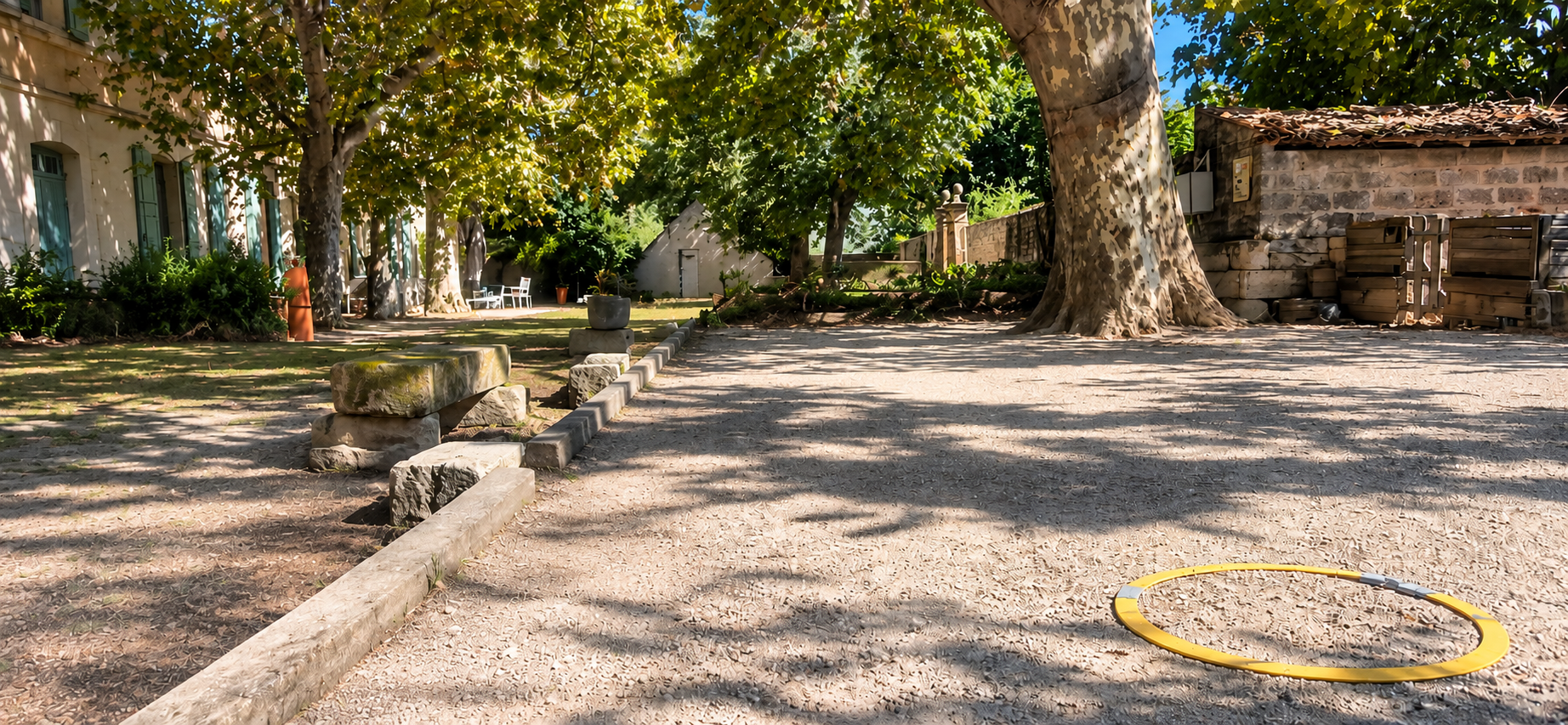 Terrain de Pétanque