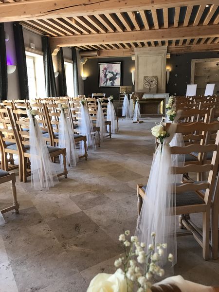 Cérémonie salle du Château