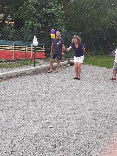 Camping de la Lande  boulodrome