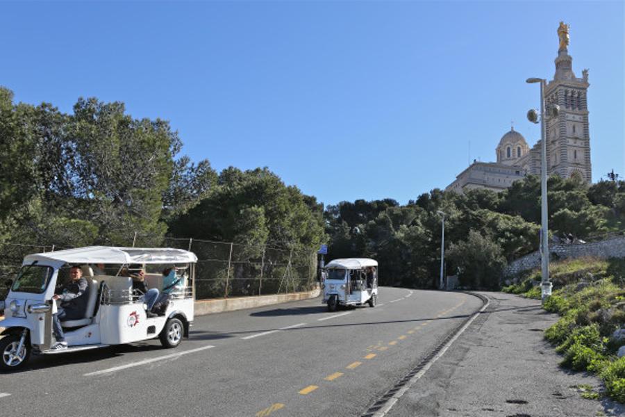 Balade tuk tuk autour de Notre Dame