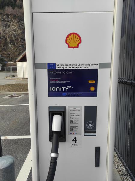 Borne de recharge DC Fast 350KWh