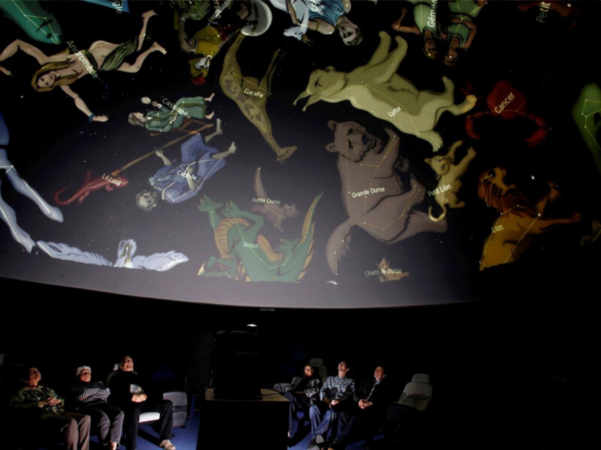 Les séances du Planétarium en novembre