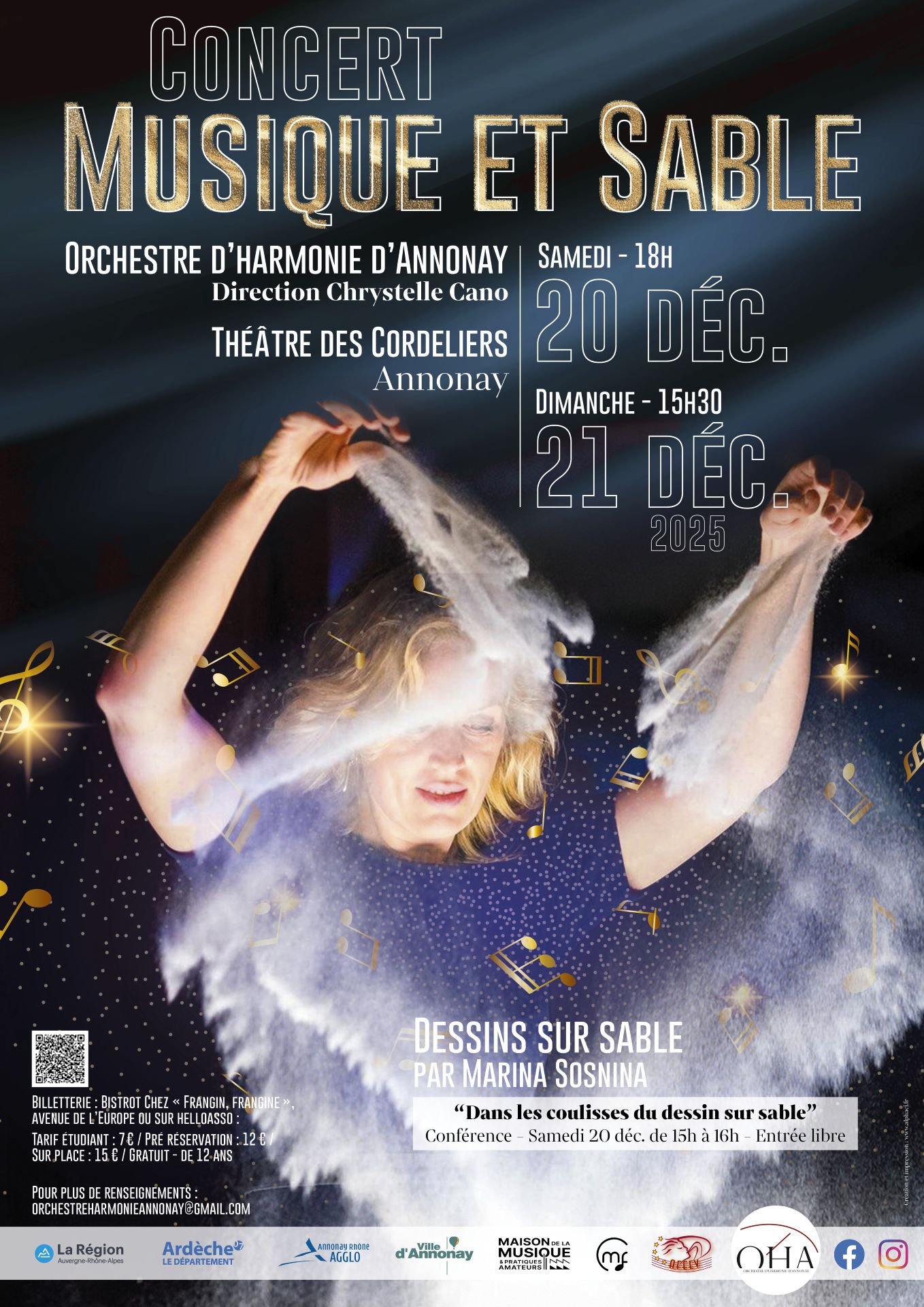 Concert musique et sable_Annonay