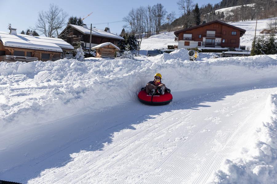 Snow tubing Megève_Megève