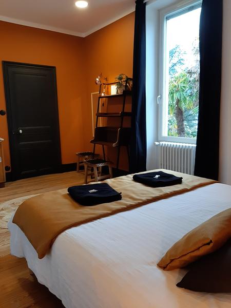 chambre Vélo, côté jardin