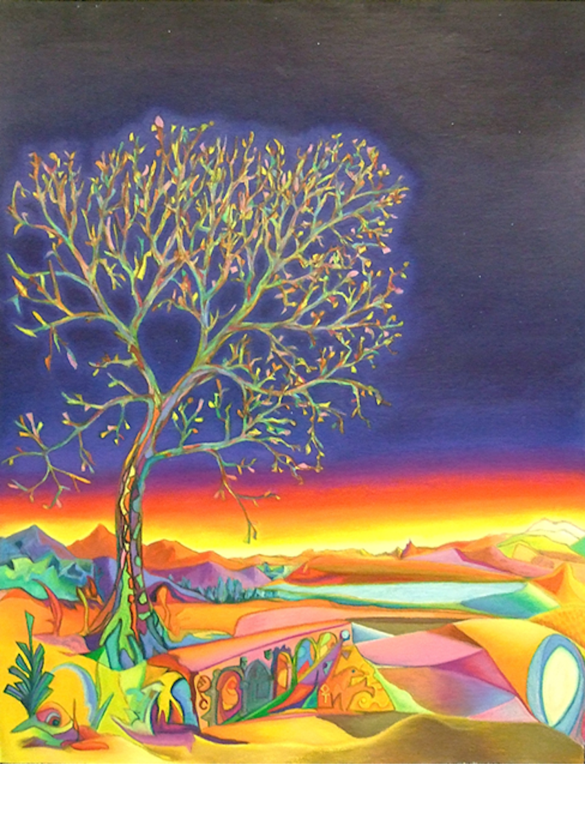 Exposition - De visage en paysage