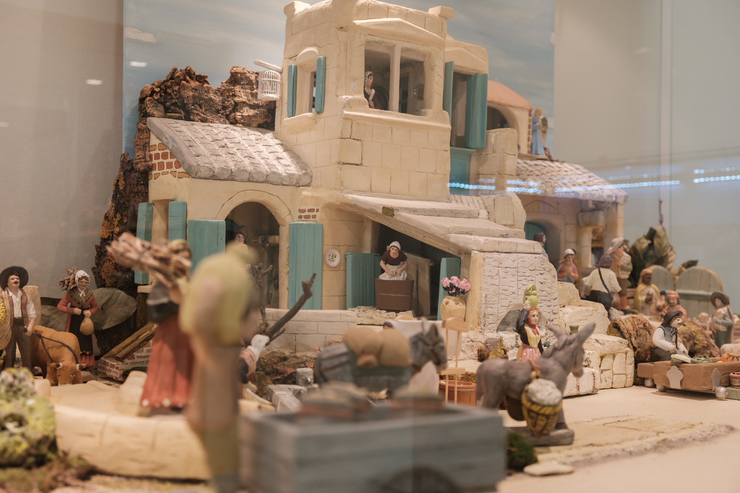 Le salon des santonniers