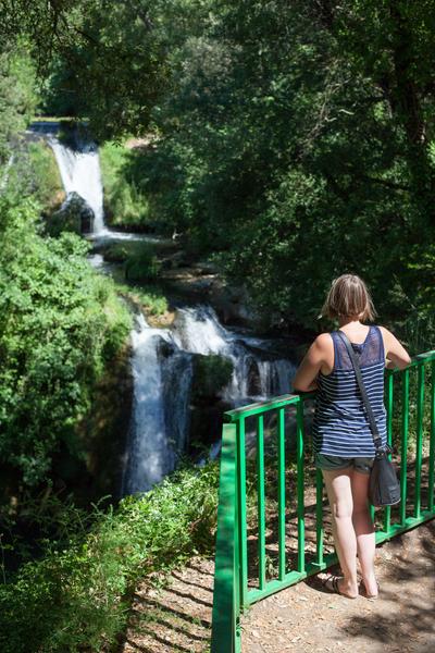 Les chutes du Caramy et le lac Sainte-Suzanne_Carcès