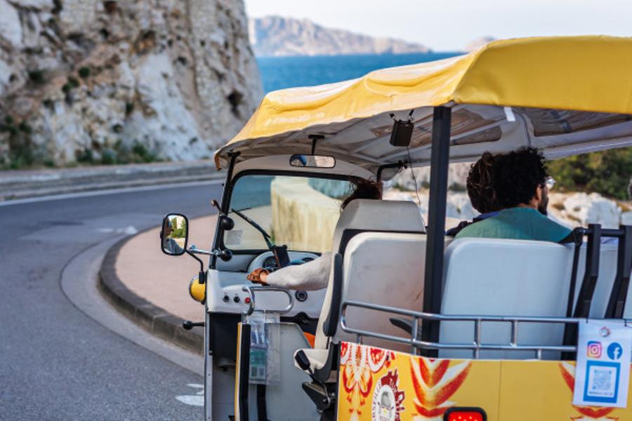 Balade Tuk Tuk essentielle.