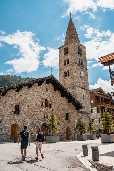 Eglise Saint-Bernard de Menthon_Val-d'Isère