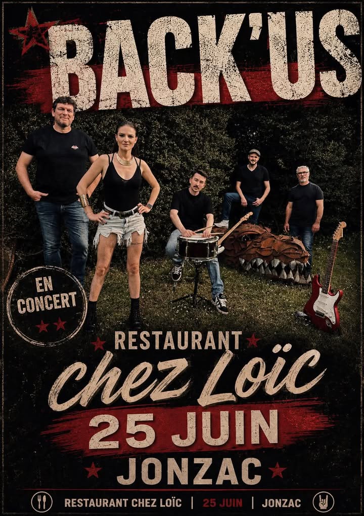 Concert de Back'US au Bistrot Chez Loic