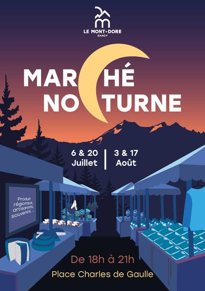 Summer night markets