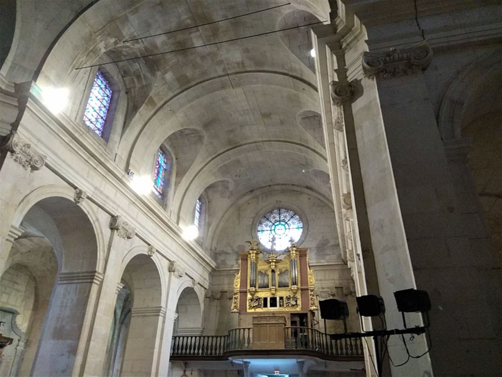 Eglise Saint Jacques  France Provence-Alpes-Côte d'Azur Bouches-du-Rhône Tarascon 13150