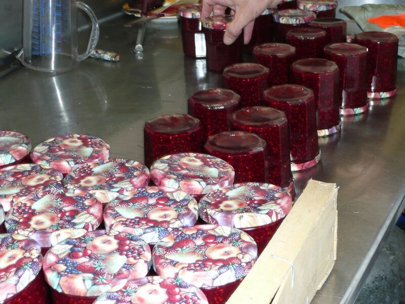 Les confitures du verger