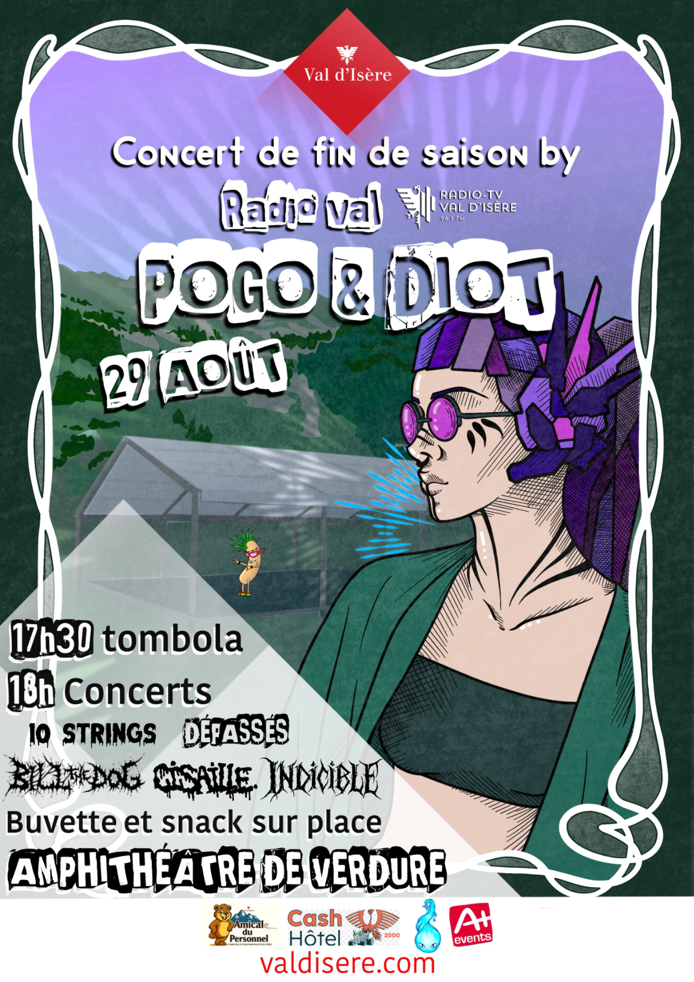 End-of-season concerts - Pogo & Diot