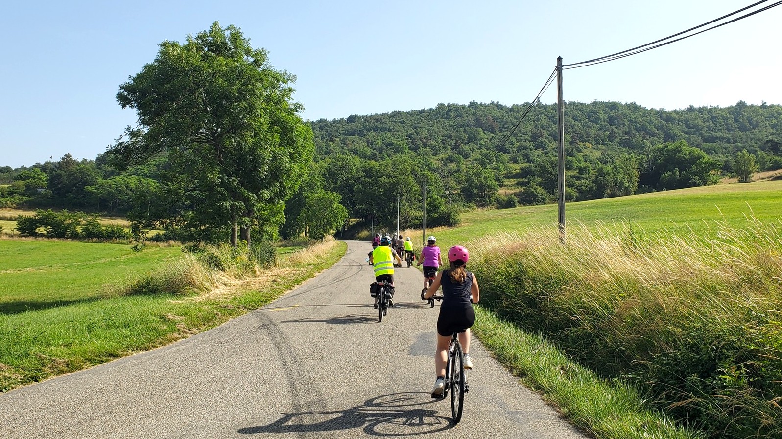 Séjour vélo en famille  - Au fil des routes secrètes_Saint-Jeure-d'Ay
