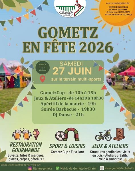 Gometz en fête
