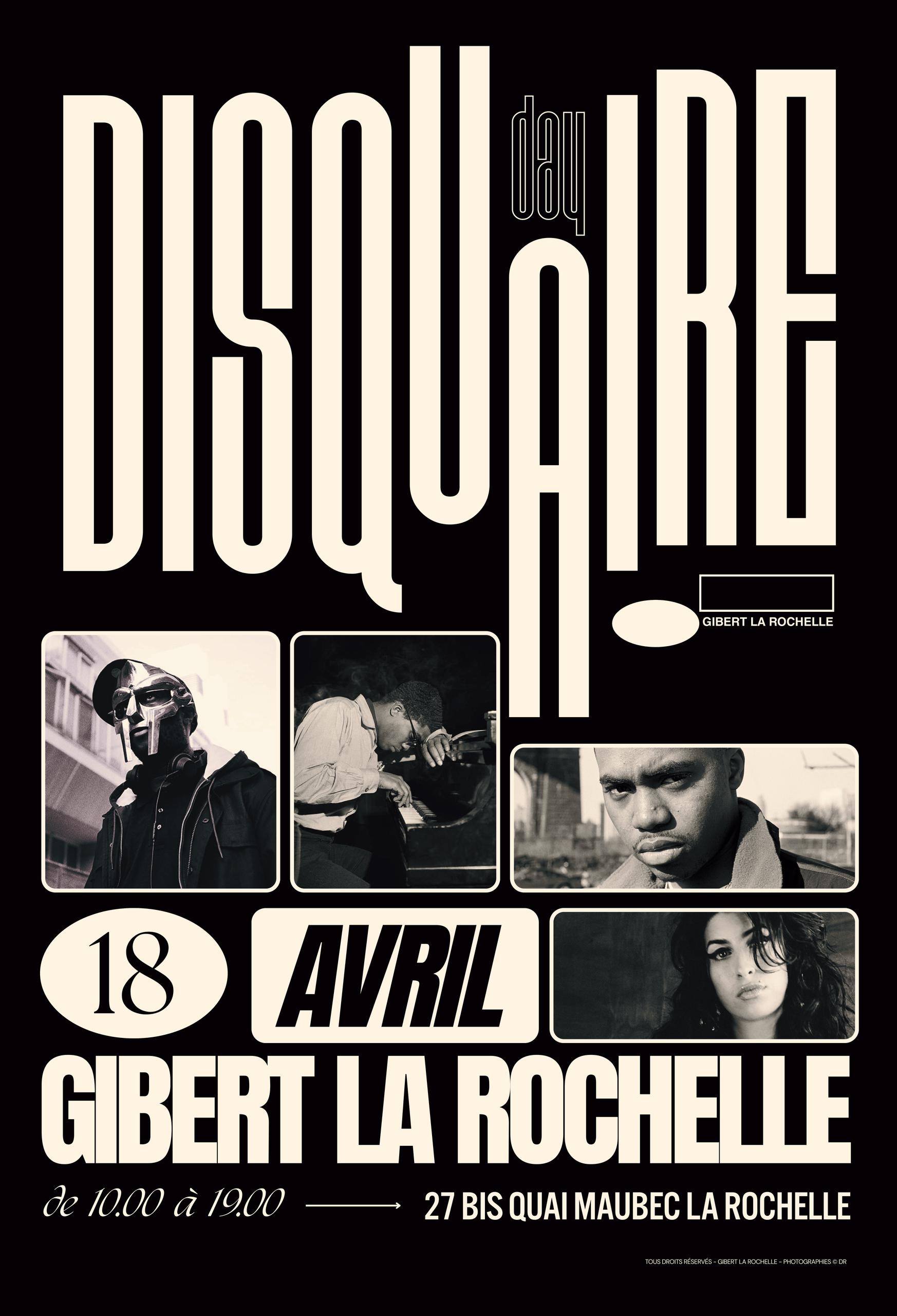 Animation - Disquaire day