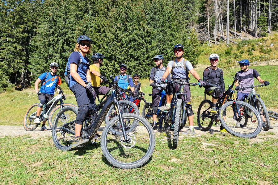 Séjour VTT électrique en itinérance des Aravis à l'espace Diamant_Le Grand-Bornand
