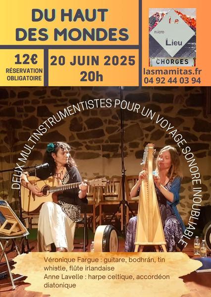 - © cati antonelli/lemicrolieu affiche concert - © cati antonelli/lemicrolieu