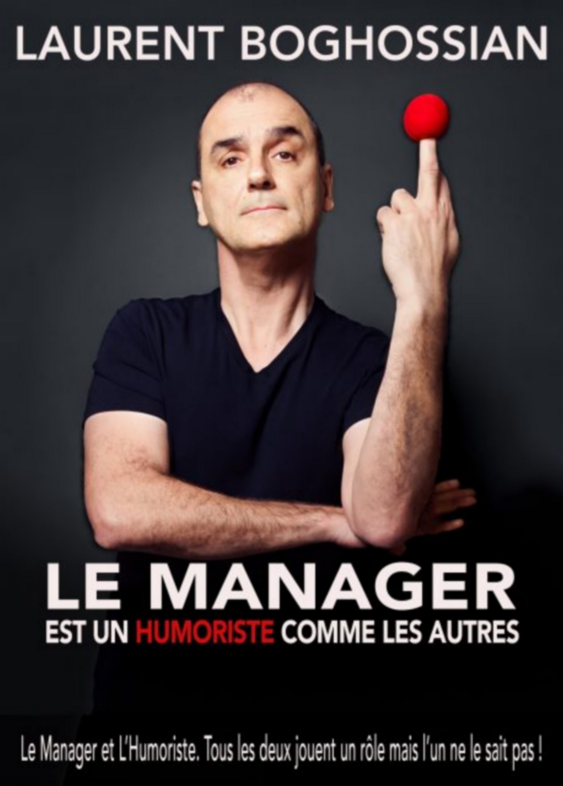 Spectacle - Le manager est un humoriste comme les autres