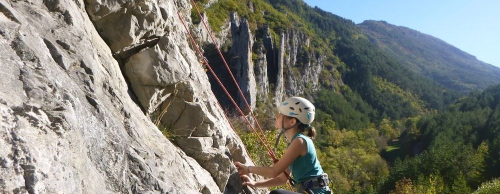 Stage d’escalade « Escale là Haut » 10-15 ans - Aouste-sur-Sye