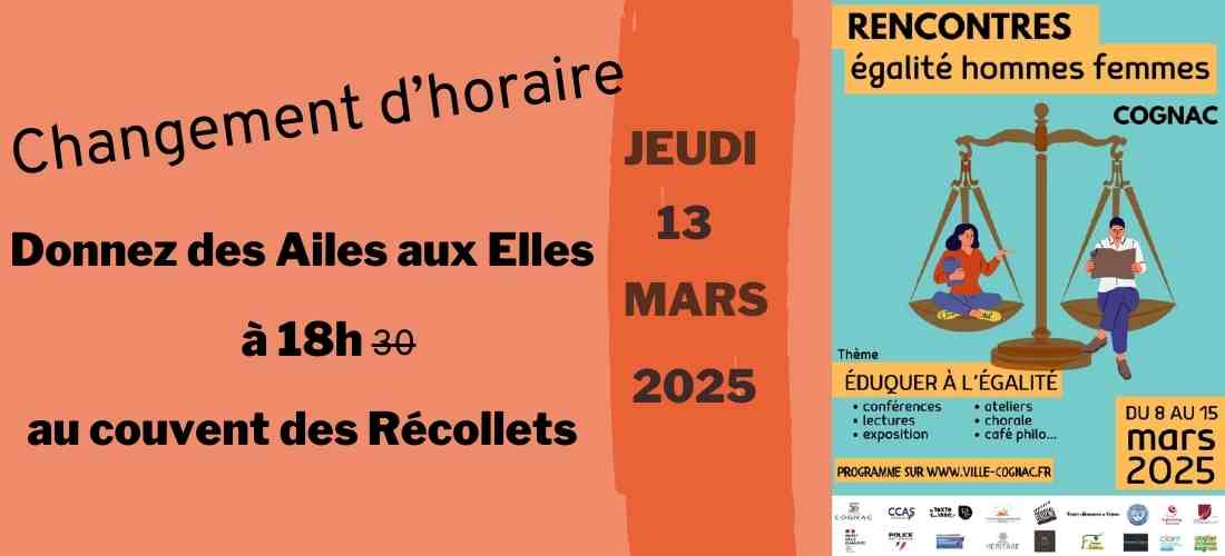 Donnez des Ailes aux Elles / lecture musicale