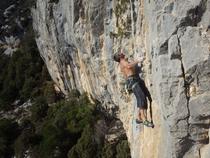 Escalade avec Mathieu Faneau