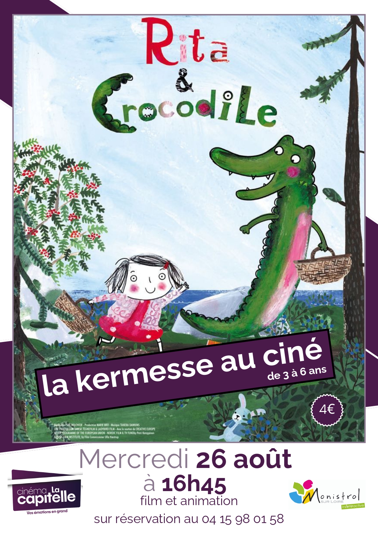 La Kermesse au ciné